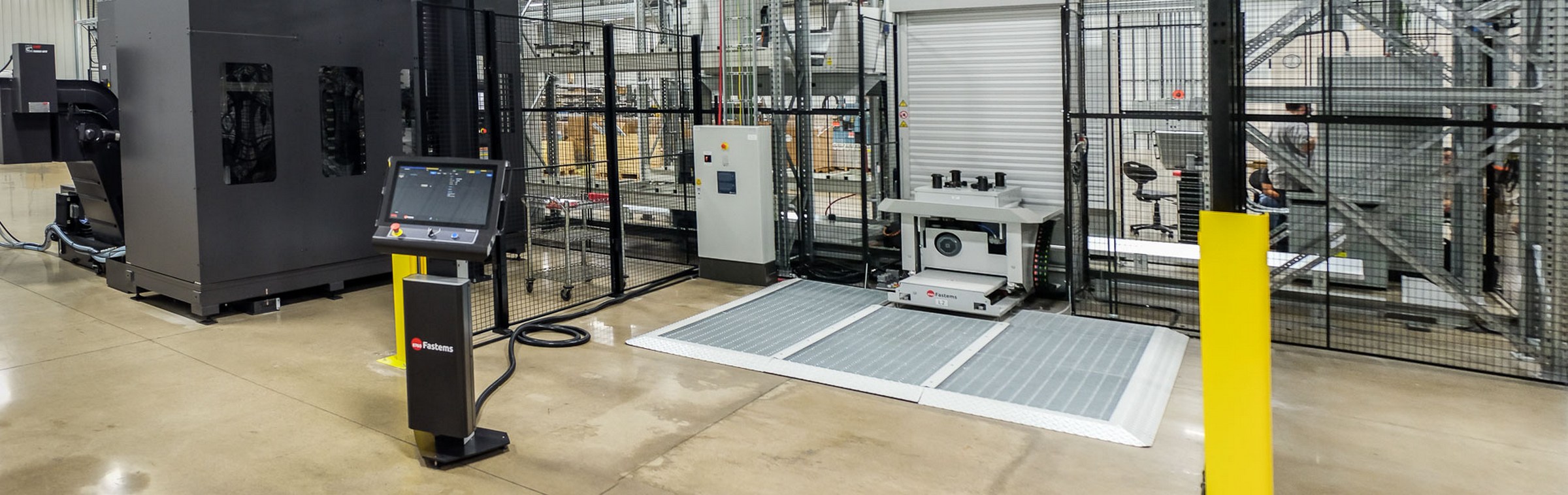 CNC Industries Flexible Manufacturing System FMS