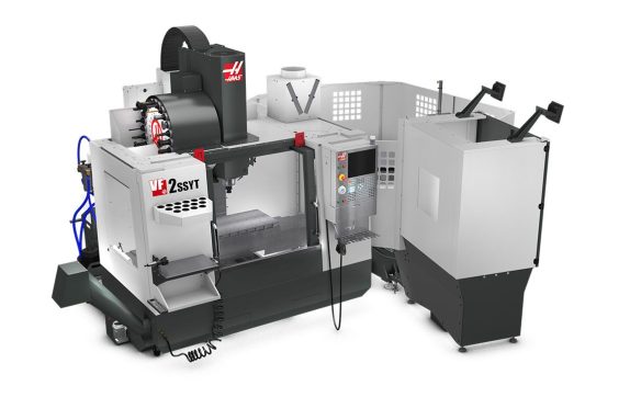 CNC Industries Haas VF2SSYT vertical machining center