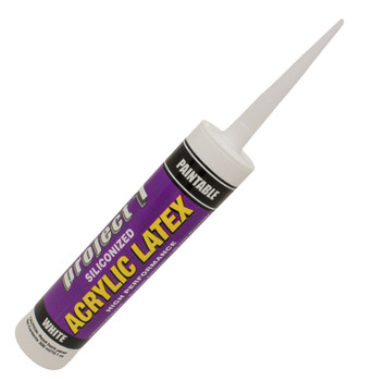Painter's Caulk Siliconized Acrylic Latex